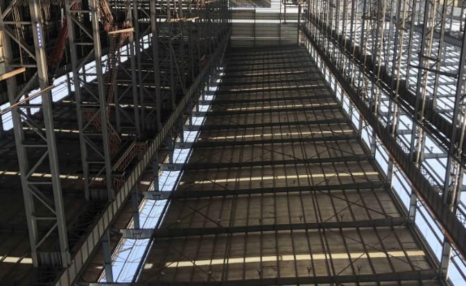 梅河口重型钢结构在施工中容易出现哪些重要题目